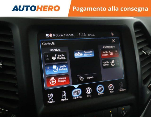JEEP Cherokee 2.2 Mjt II 4WD Active Drive I Overland