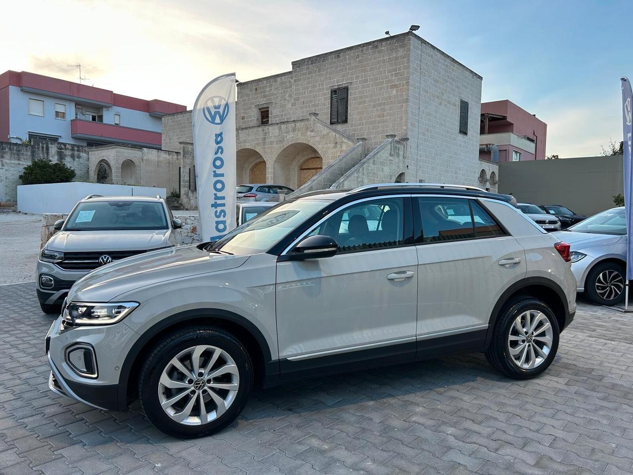 Volkswagen T-Roc Cabriolet 1.0 TSI Style