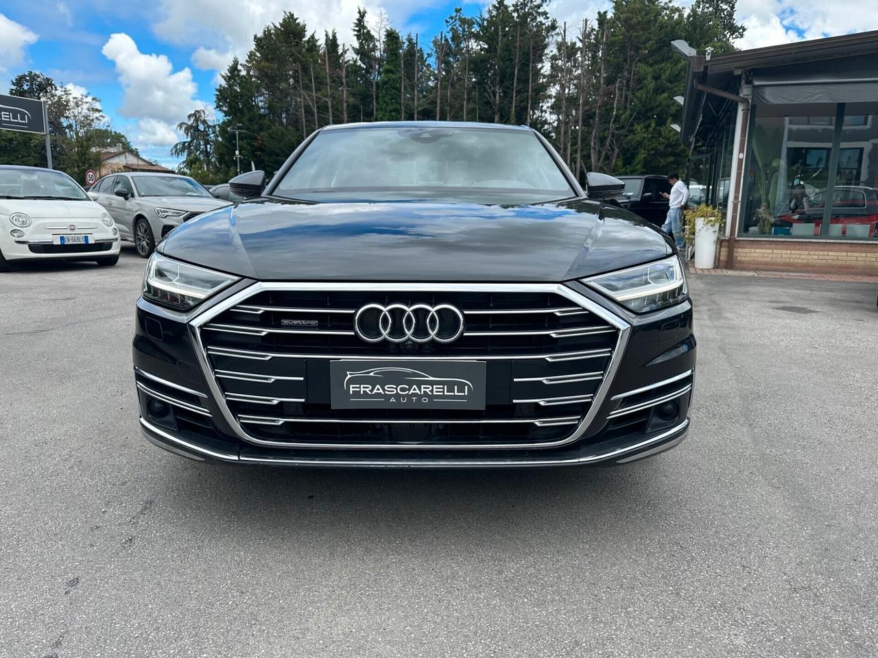 Audi A8 50 TDI 3.0 quattro tiptronic /km doc/sedili vent. riscvolant. riscal20"