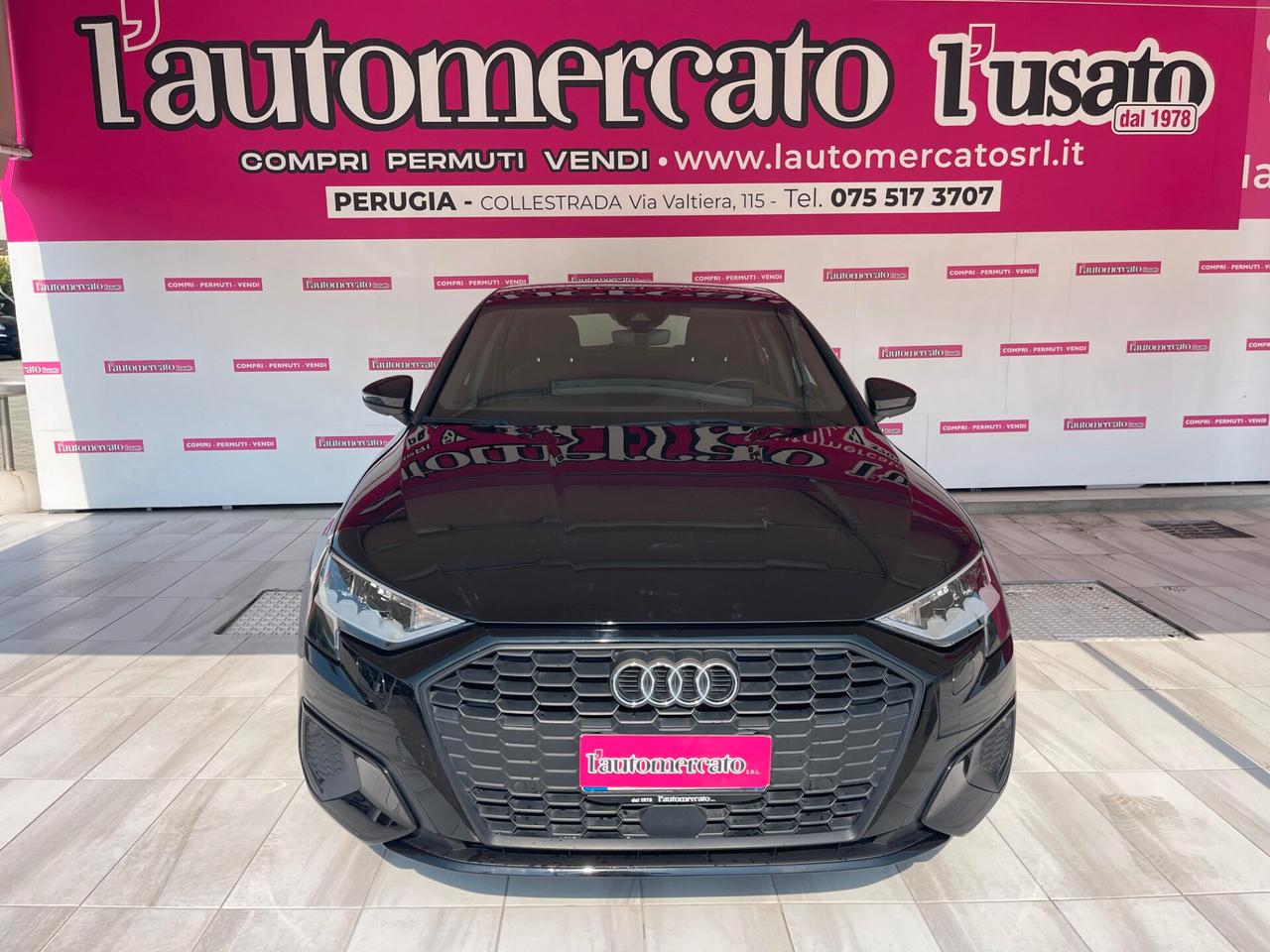 AUDI A3 4ª serie A3 SPB 30 TDI S tronic Business