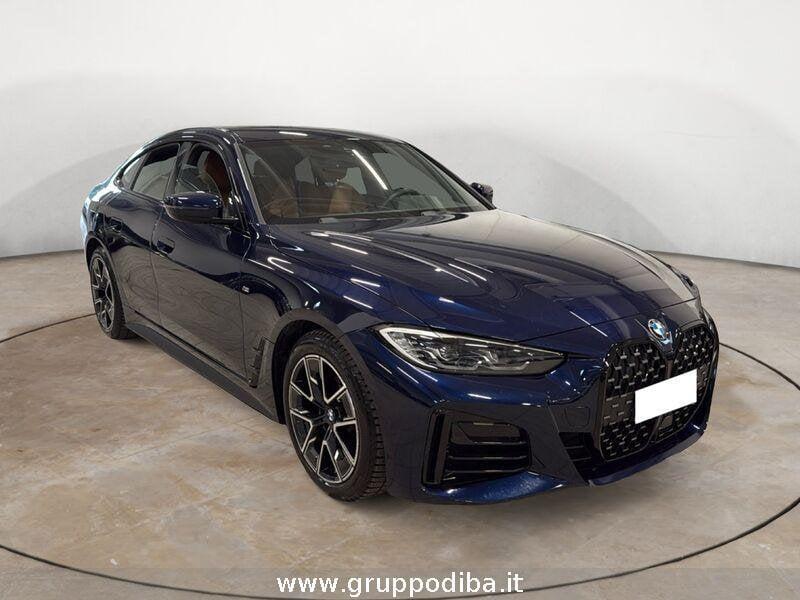 BMW Serie 4 Gran Coupé Serie 4 G26 2021 Gran Coupe 420d Gran Coupe mhev 48V xdrive Msport auto
