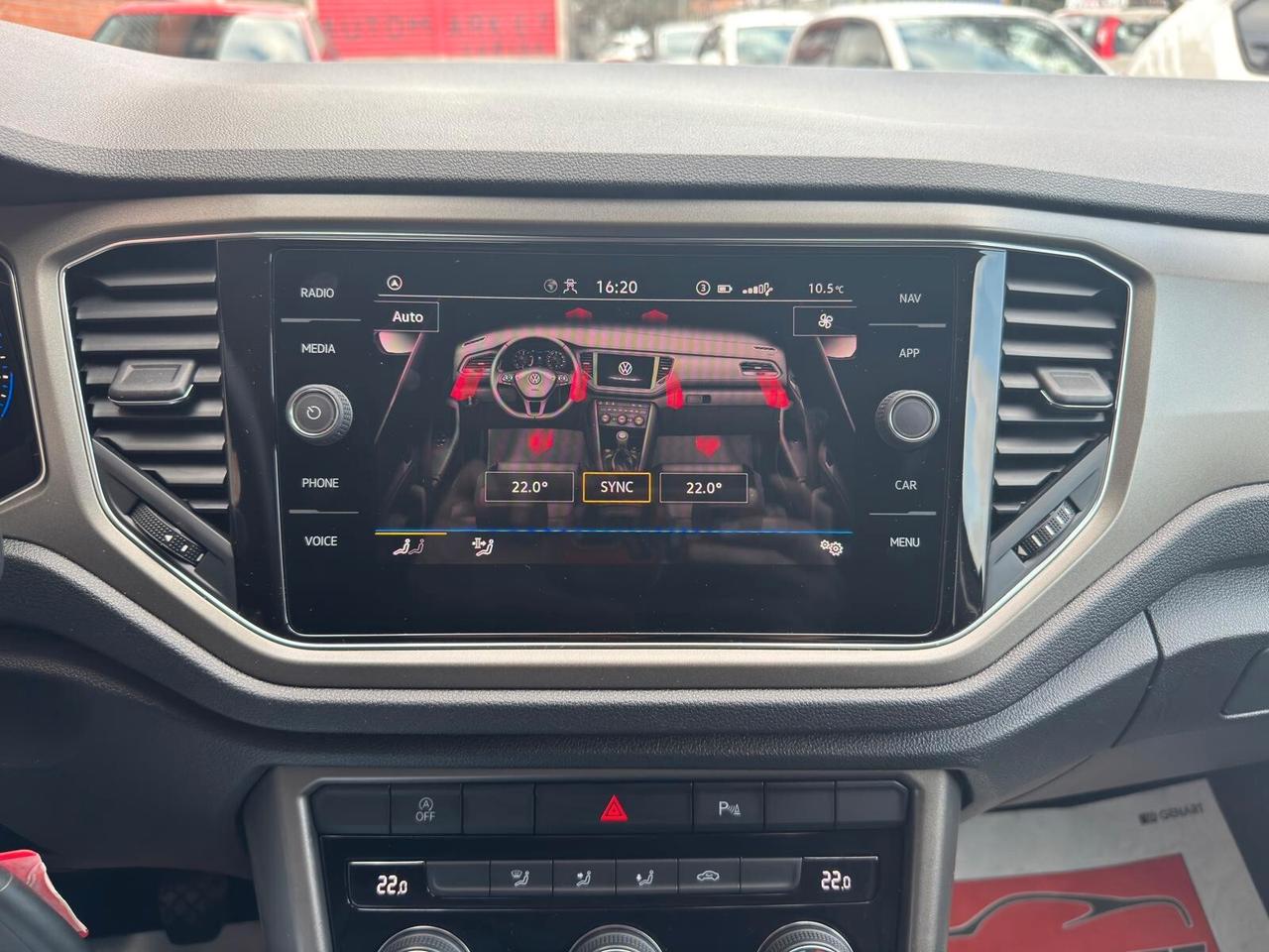 Volkswagen T-Roc 1.0 TSI 110CV Style BlueMotion Technology