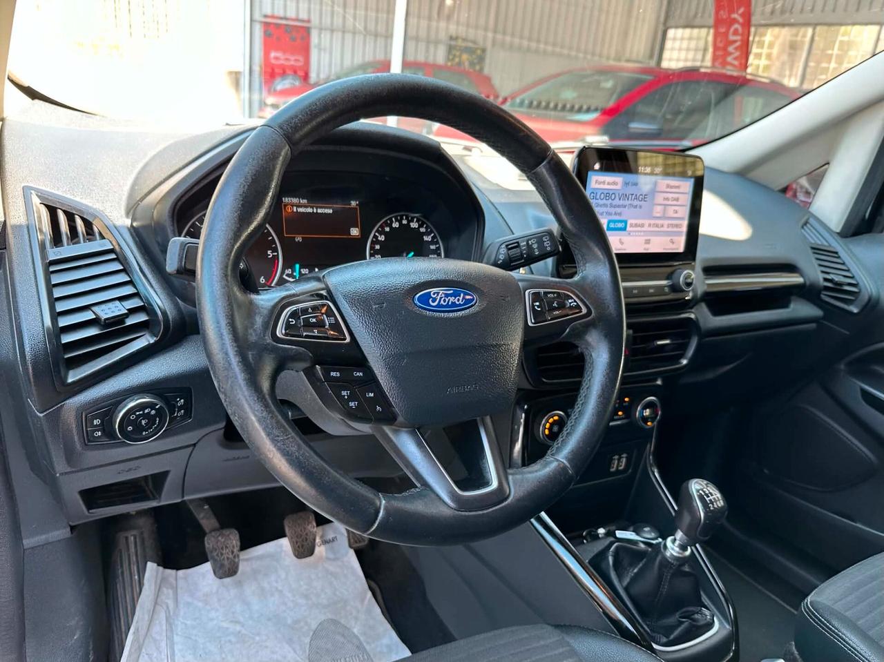 Ford EcoSport 1.5 Ecoblue 100 CV Start&Stop Titanium