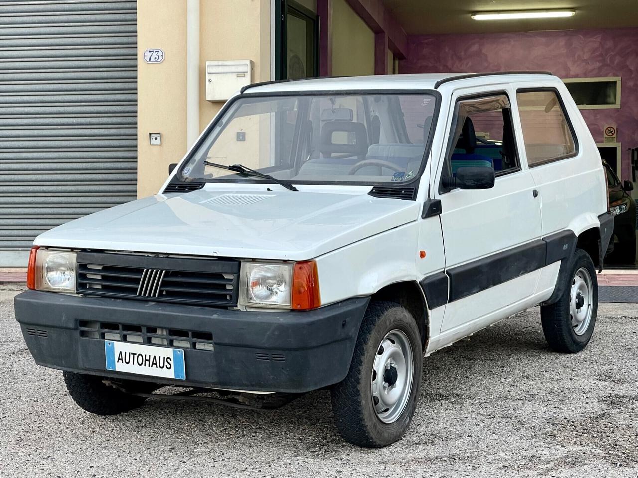 Fiat Panda 1100 i.e. cat 4x4 Trekking - 1998