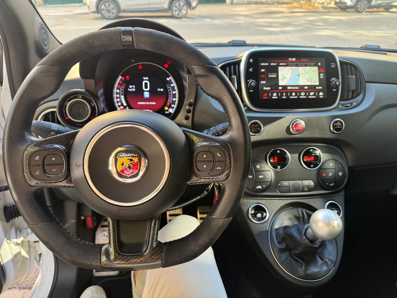 Abarth 595 1.4 Turbo T-Jet 180 CV Competizione