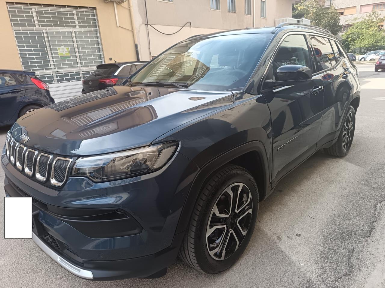 Jeep Compass 1.6 MJ km27.000 Autocarro N1 5posti 100% detraibile