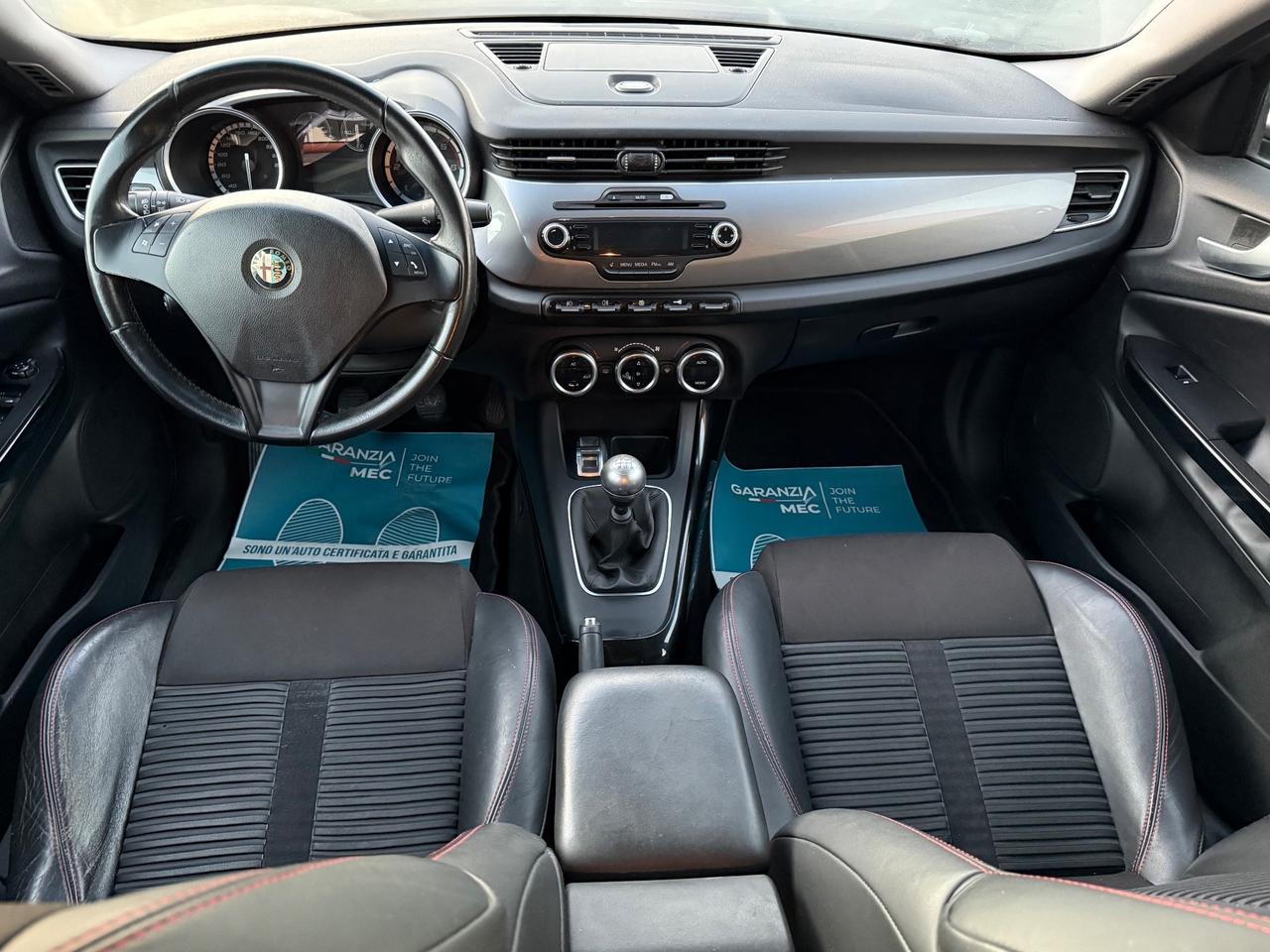 Alfa Romeo Giulietta 2.0 JTDm-2 170 CV TCT Exclusive