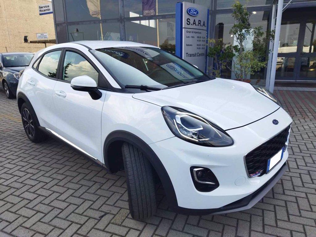 FORD Puma 1.0 EcoBoost Hybrid 125 CV S&S aut. Titanium del 2022