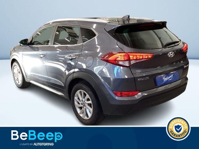 Hyundai Tucson 1.7 CRDI XPOSSIBLE 2WD 141CV DCT