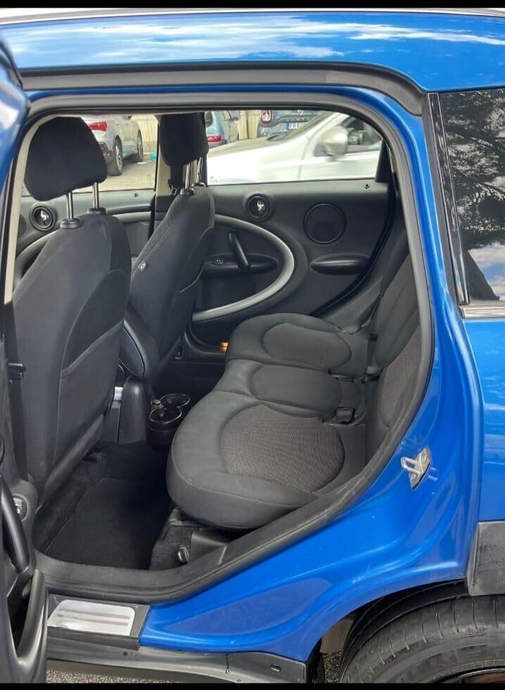 Mini One D Countryman 1.6 per NEOPATENTATI