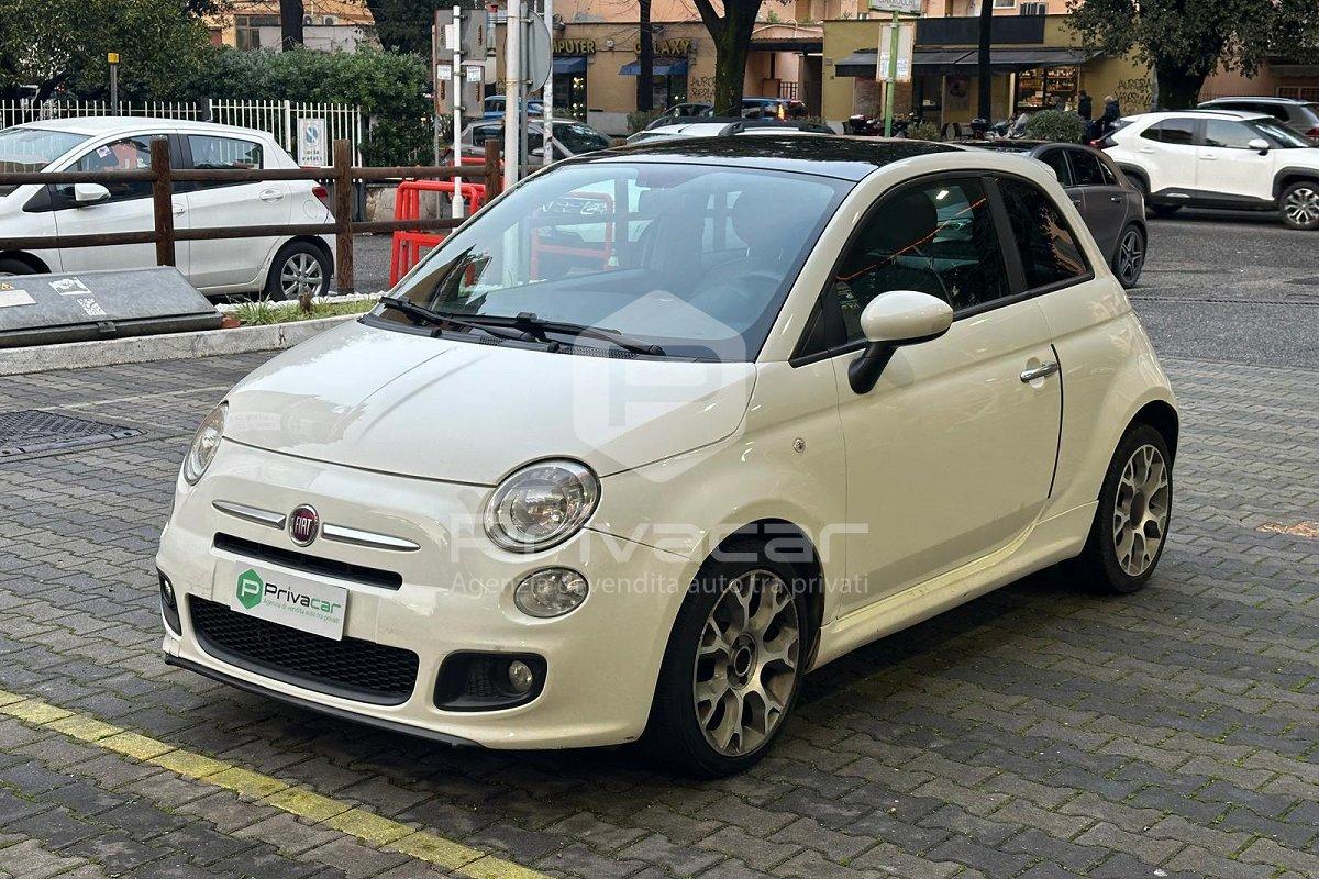 FIAT 500 0.9 TwinAir Turbo "S"