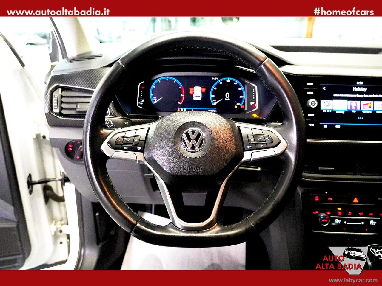 VOLKSWAGEN T-Cross 1.0 TSI ADVANCED BMT R-LINE | 95CV