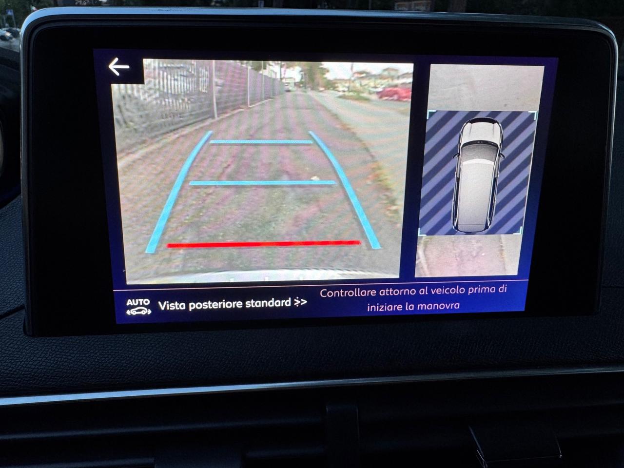 Peugeot 5008 7POSTI 1.6 HDI EAT6 GTLine garanzia 12 mesi