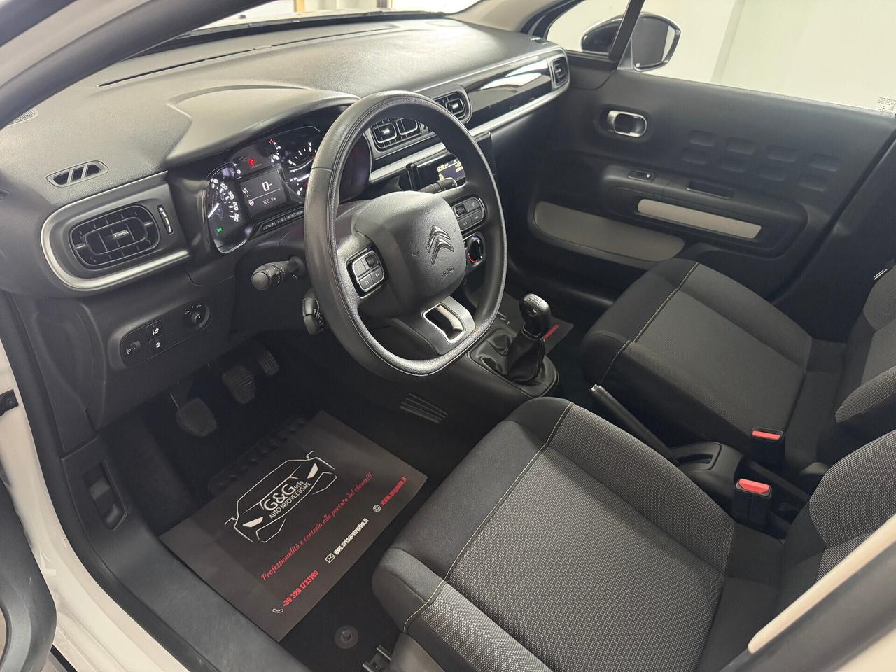Citroen C3 1.5 BlueHDi 100Cv - 2018