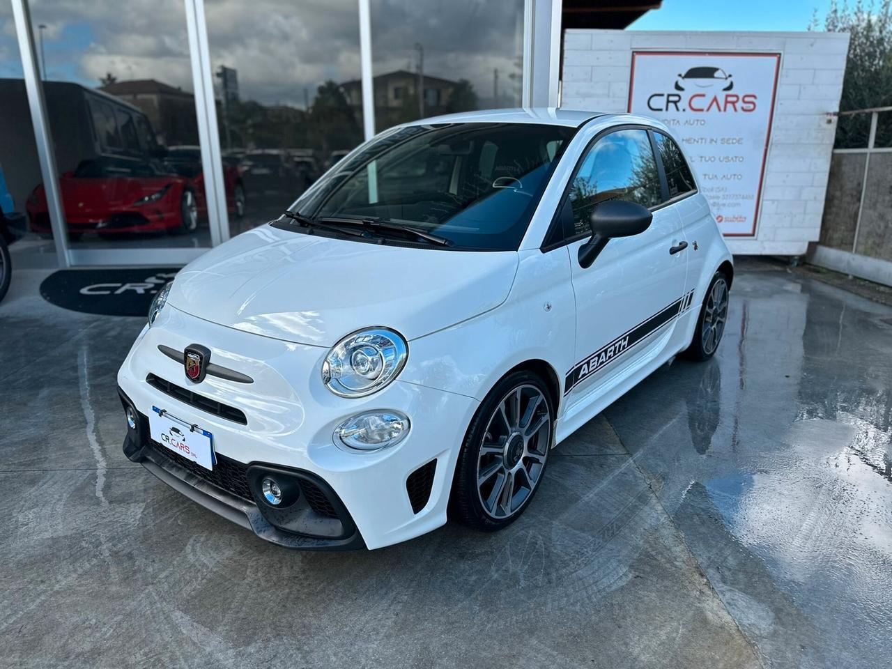 Abarth 595 Turismo 1.4 Turbo T-Jet 165 CV
