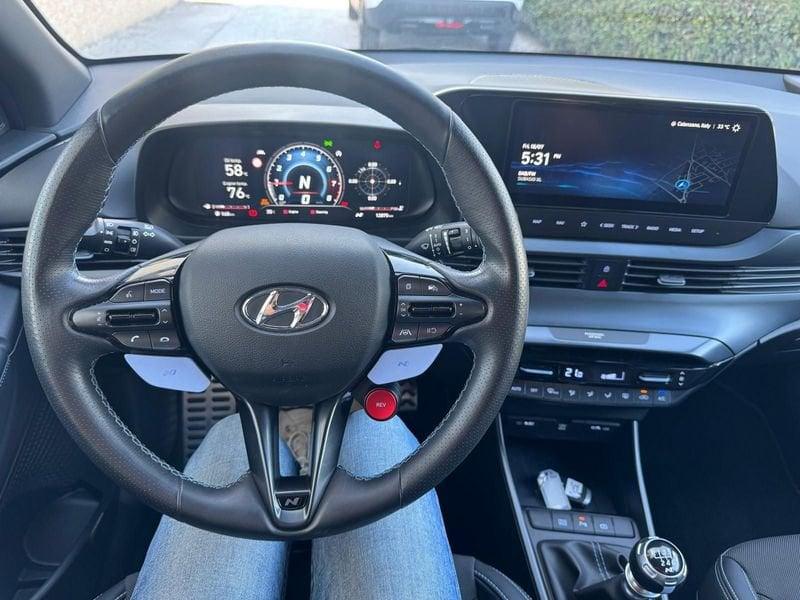 Hyundai i20 N 1.6 T-GDI 204cv MT N-Performance - Techno Pack