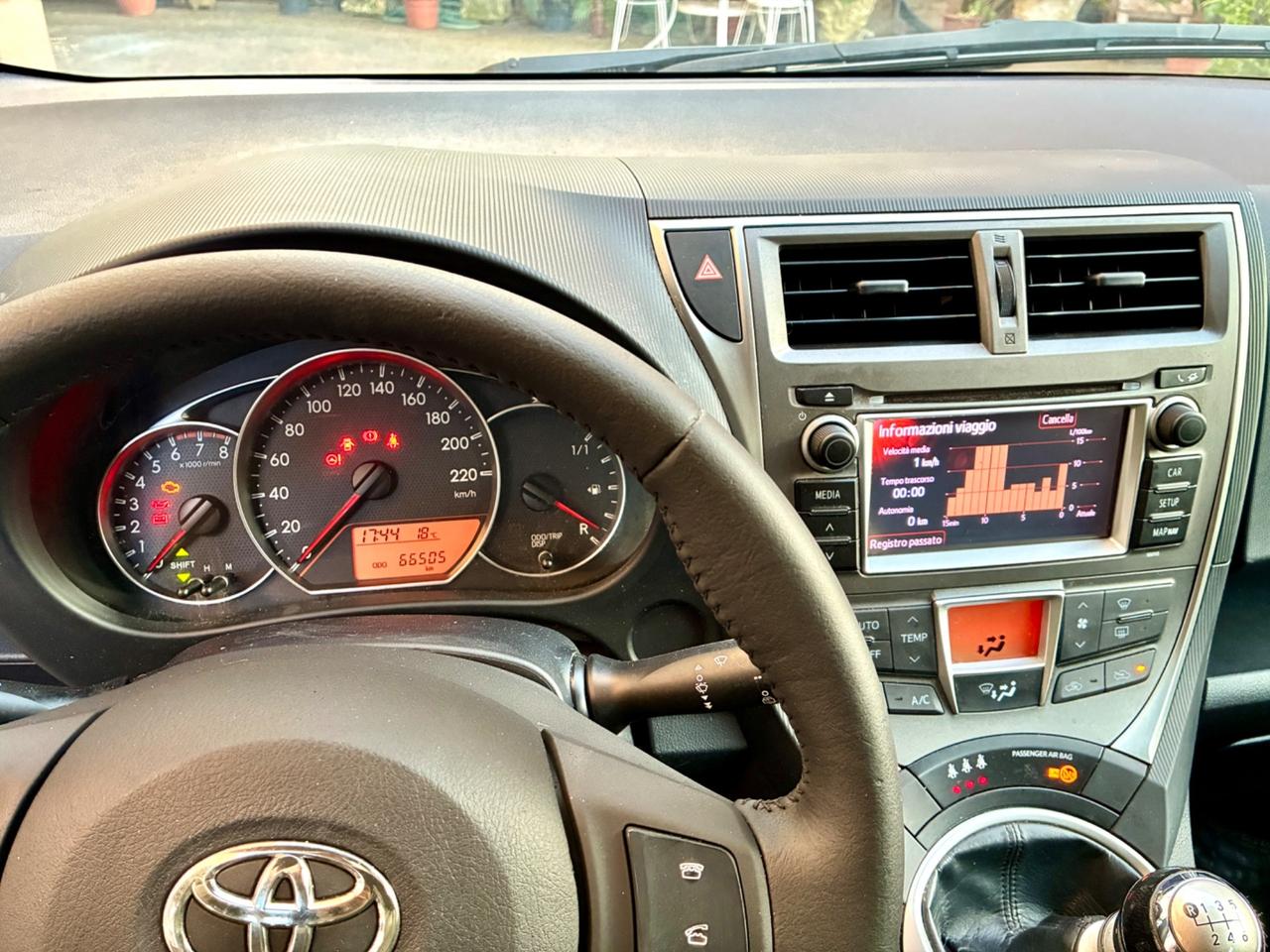 Toyota Verso-S 1.3 MT Style