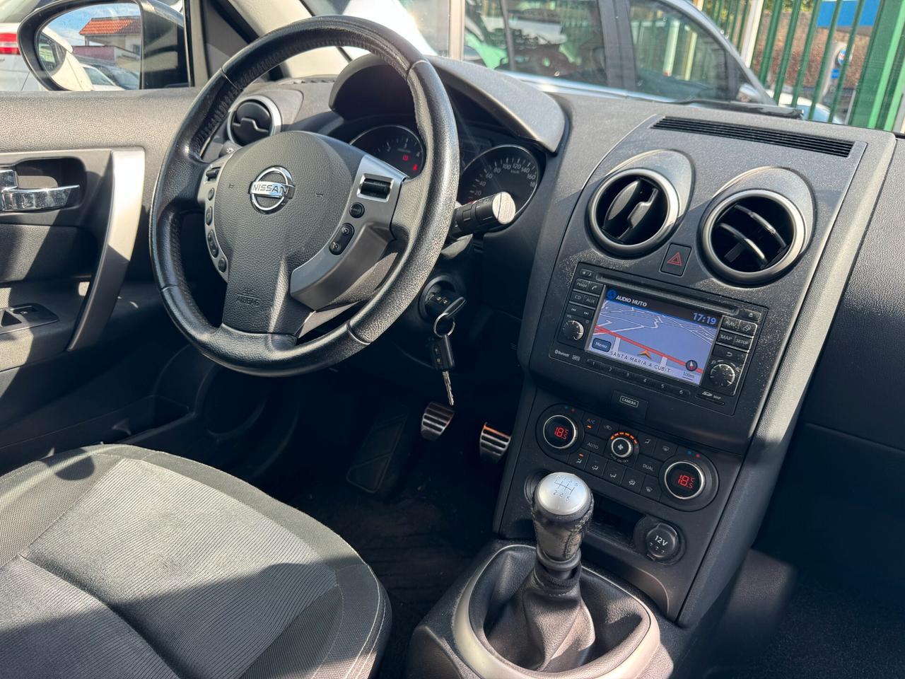 Nissan Qashqai 1.5 dCi DPF n-tec KM CERTIFICATI GARANZIA 12 MESI