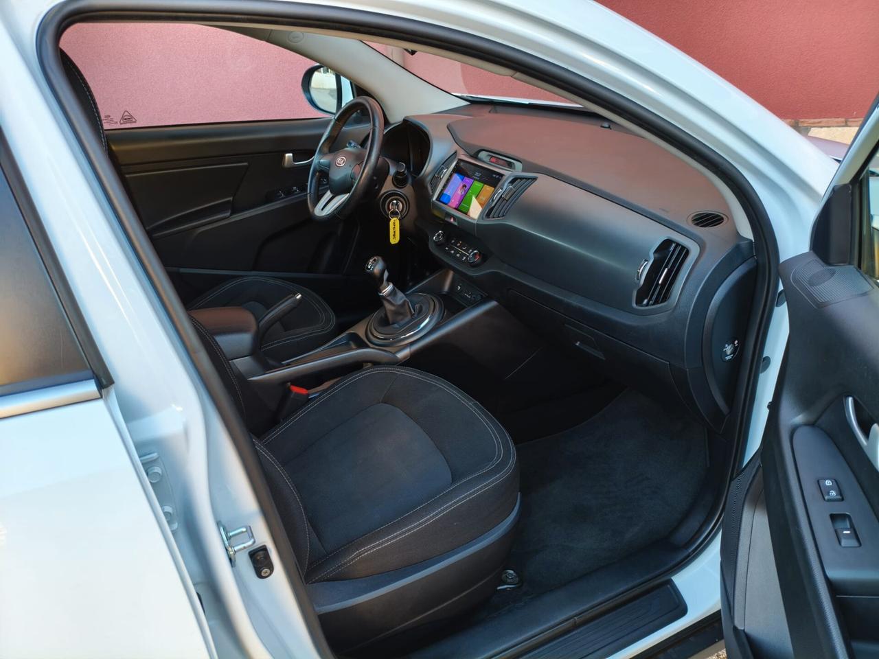 Kia Sportage 1.7 CRDI VGT 2WD Active