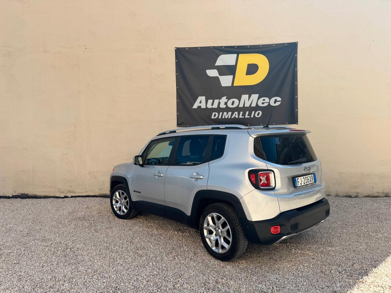 Jeep Renegade 1.6 Mjt DDCT 120 CV Limited