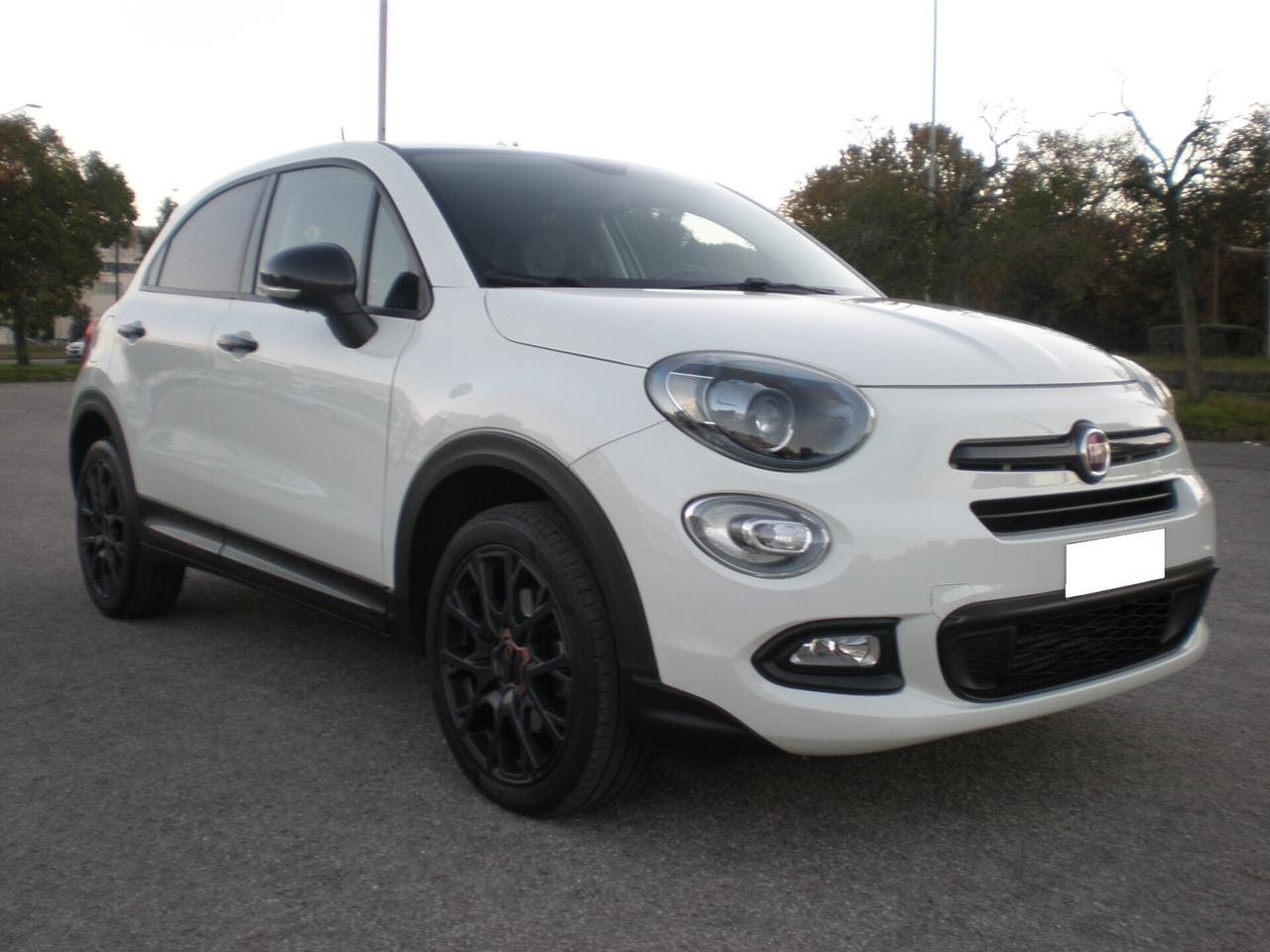 Fiat 500X 1.3 td 95 cv S-Design, full, bella