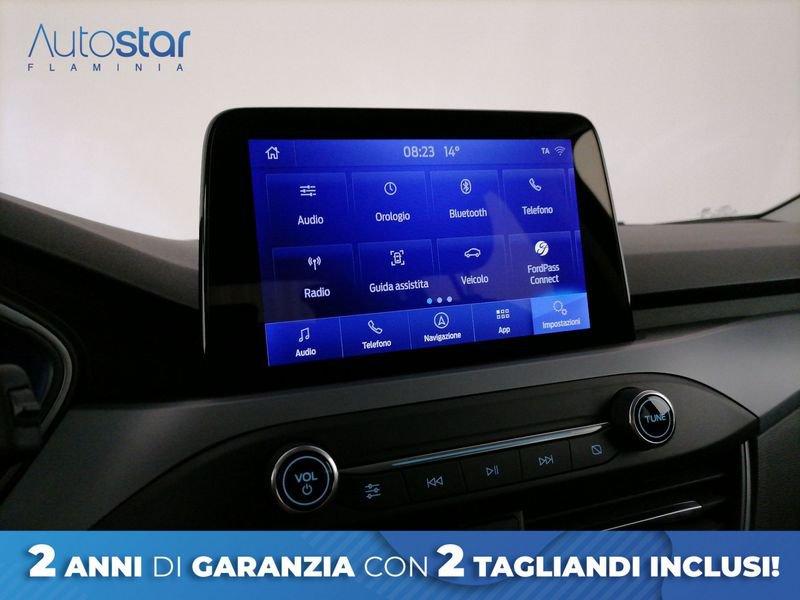 Ford Focus Active 1.0 ecoboost h Style 125cv