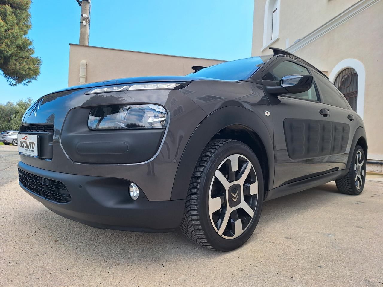 Citroen C4 Cactus 1.6 HDi 100 Shine NAVI 2017