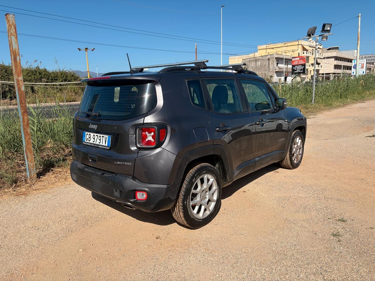 JEEP RENEGADE LIMITED 1.0 120CV 59000 KM UNICOPROPRIETARIO