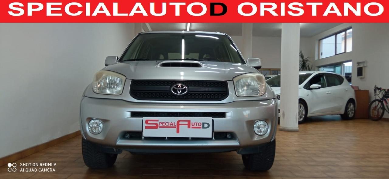 TOYOTA RAV 4 2.0 D4D SOL 5 PORTE