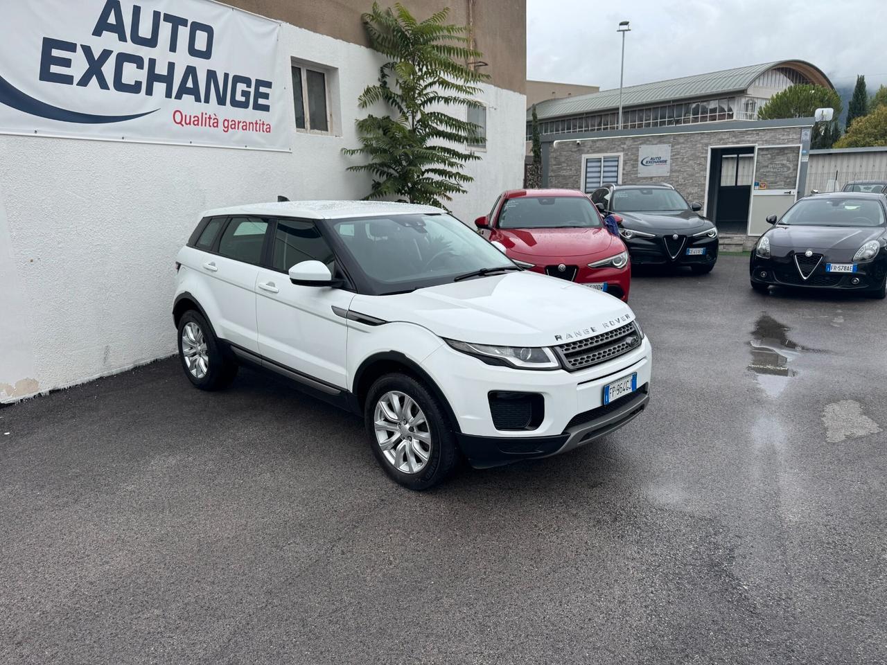 Land Rover Range Evoque 2.0 TD4 150 CV 5p. SE