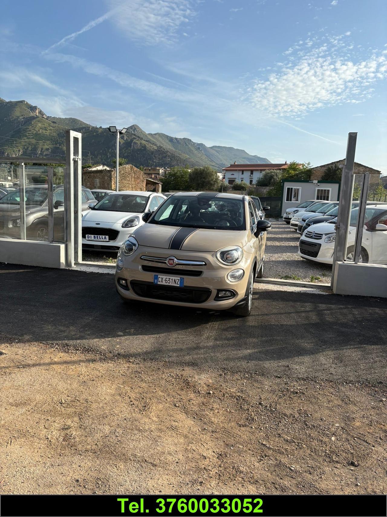 FiAT 500X cambio automatico 120cv