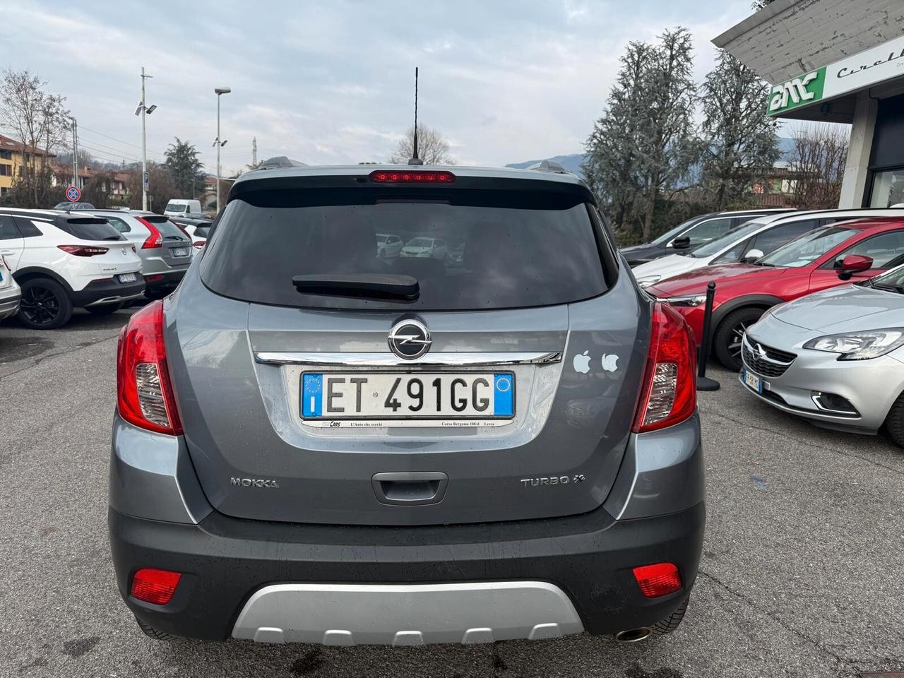 Opel Mokka 1.4 Turbo Ecotec 140CV 4x4 Start&Stop Ego