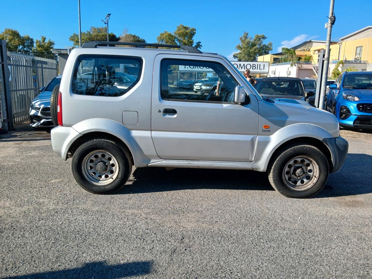 Suzuki Jimny 1.5 DDiS cat 4WD JLX