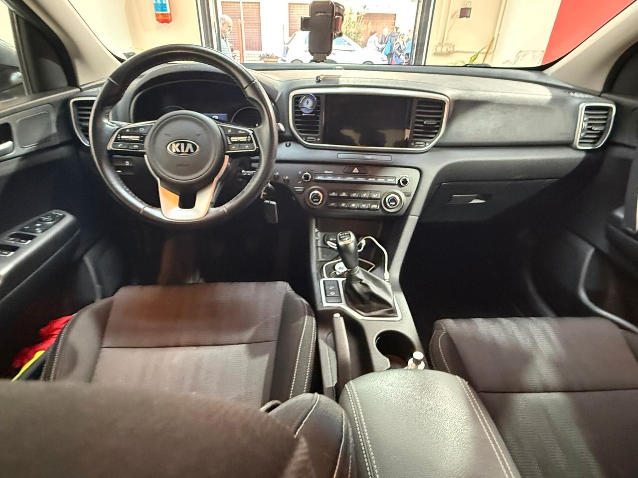 Kia Sportage 1.6 CRDI 136 CV 2WD Mild Hybrid Black Edition