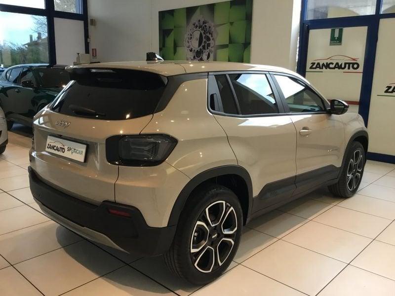 Jeep Avenger Avenger full-electric Summit fwd 156cv auto MY25