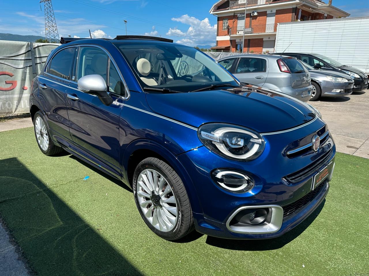 Fiat 500X 1.3*YACHT CLUB CAPRI*150CV*AUT*NAVI*CABRIO*LED