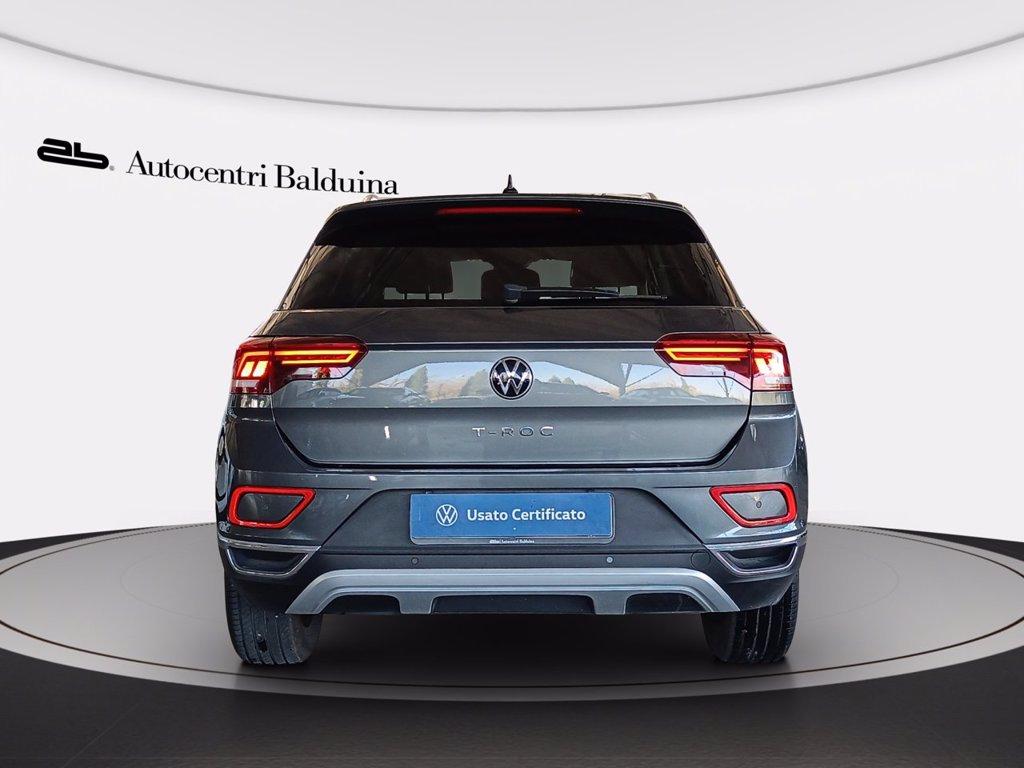 VOLKSWAGEN T-roc 1.5 tsi style dsg del 2022