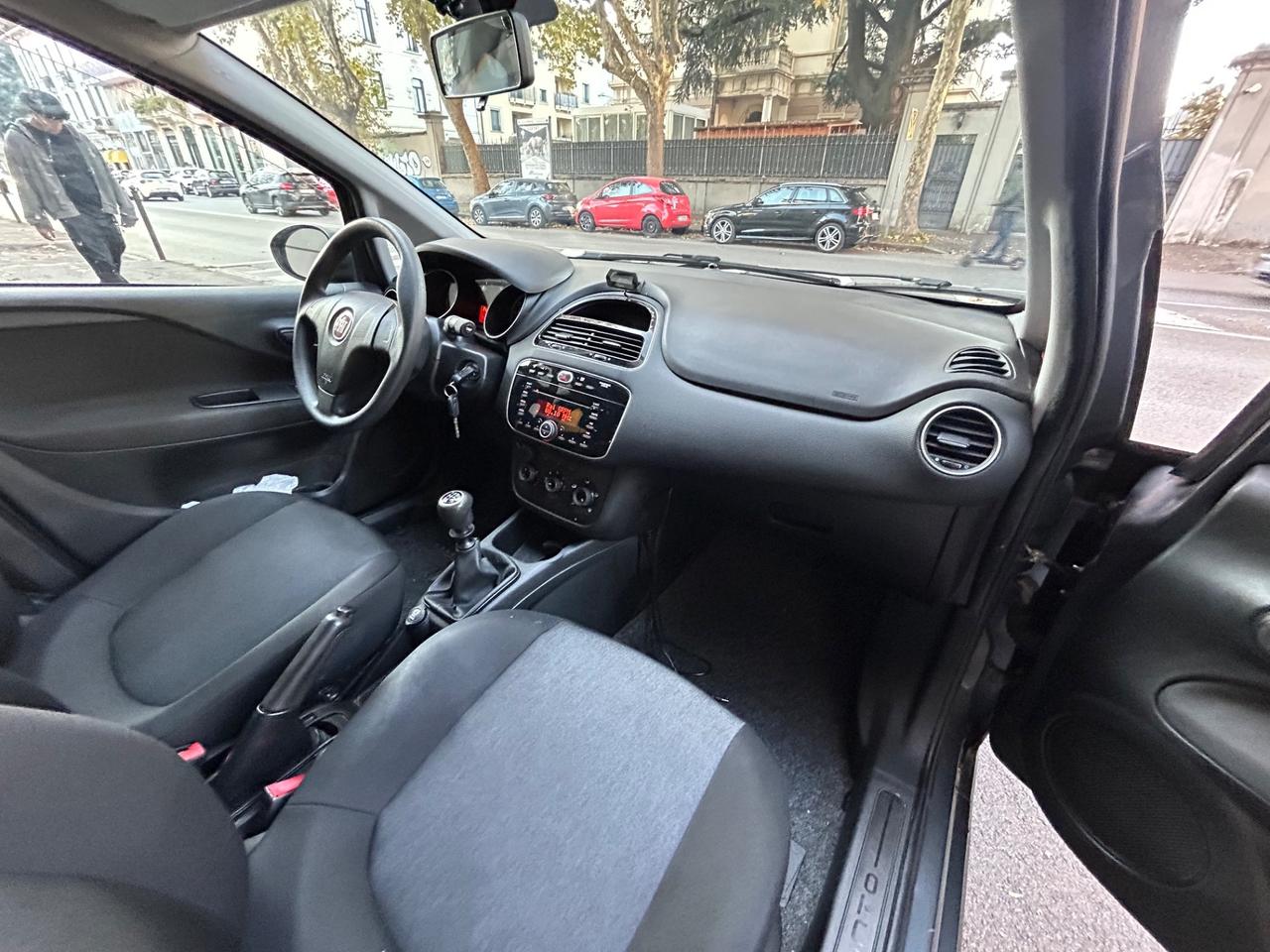 Fiat Punto 1.2 69cv Lounge 5p EURO 6 - 95.000KM!!!