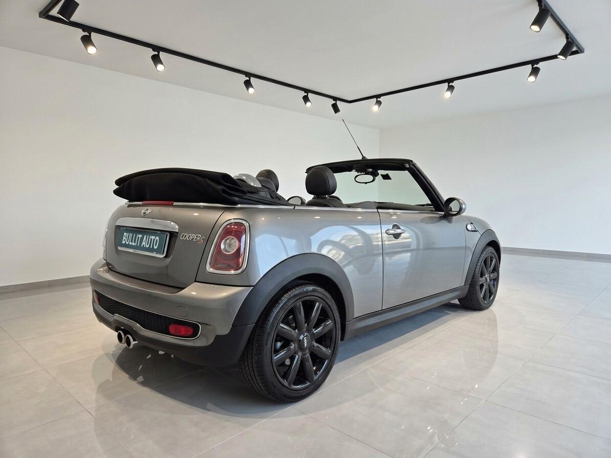 MINI 1.6 16V Cooper S Turbo Cabrio