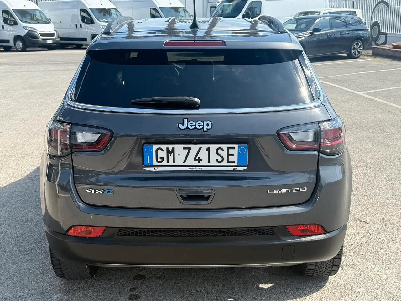 Jeep Compass 1.3 Turbo T4 190 CV PHEV AT6 4xe Limited