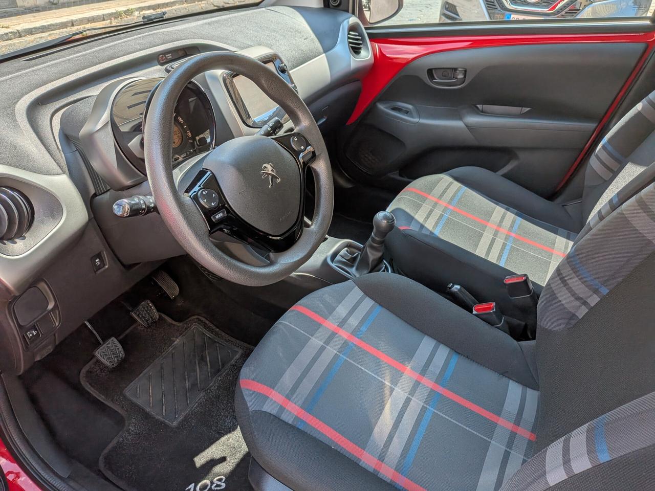 Peugeot 108 VTi 68 5 porte Active TOP!