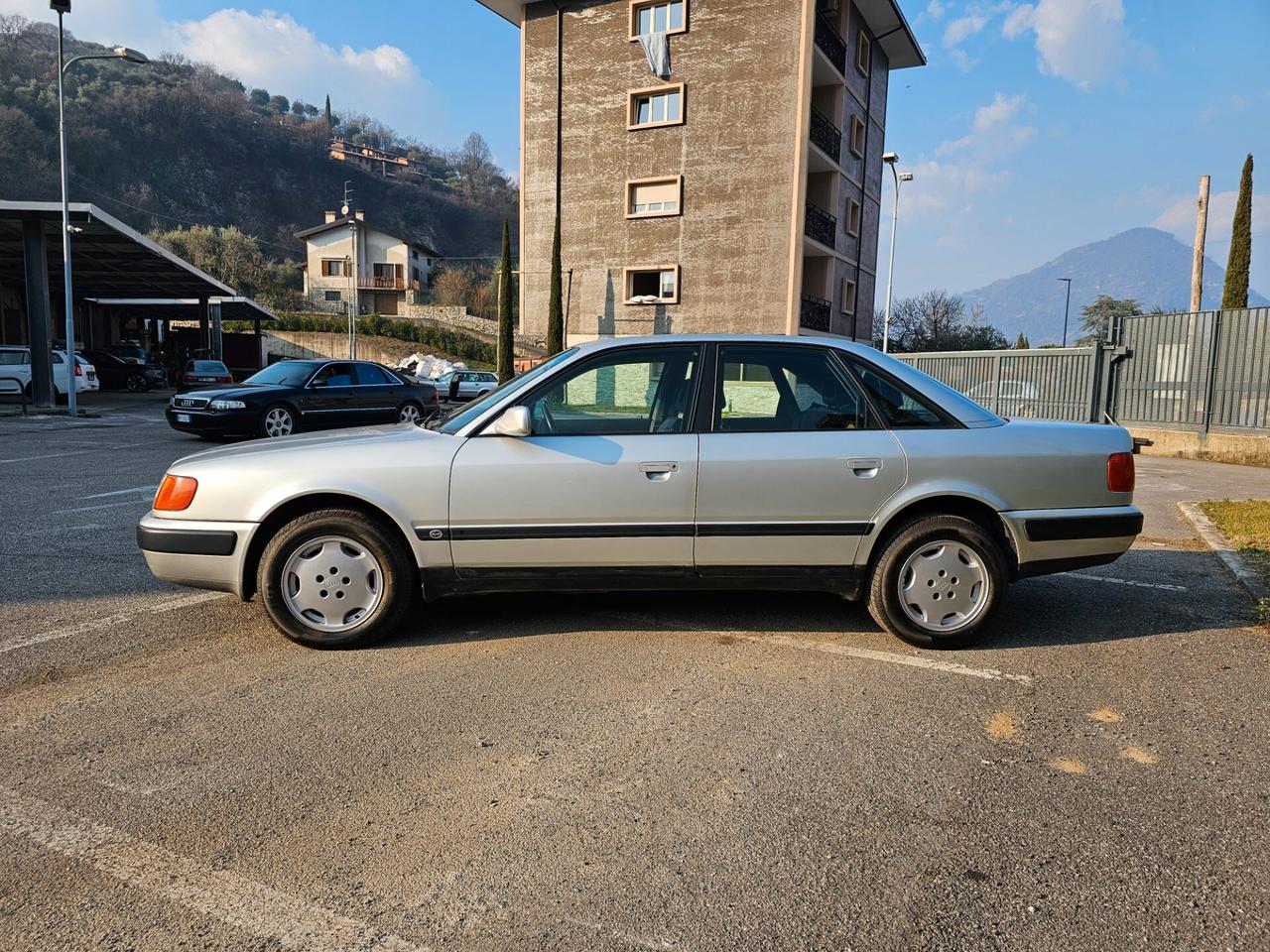 Audi 100 2.8 E V6 cat quattro