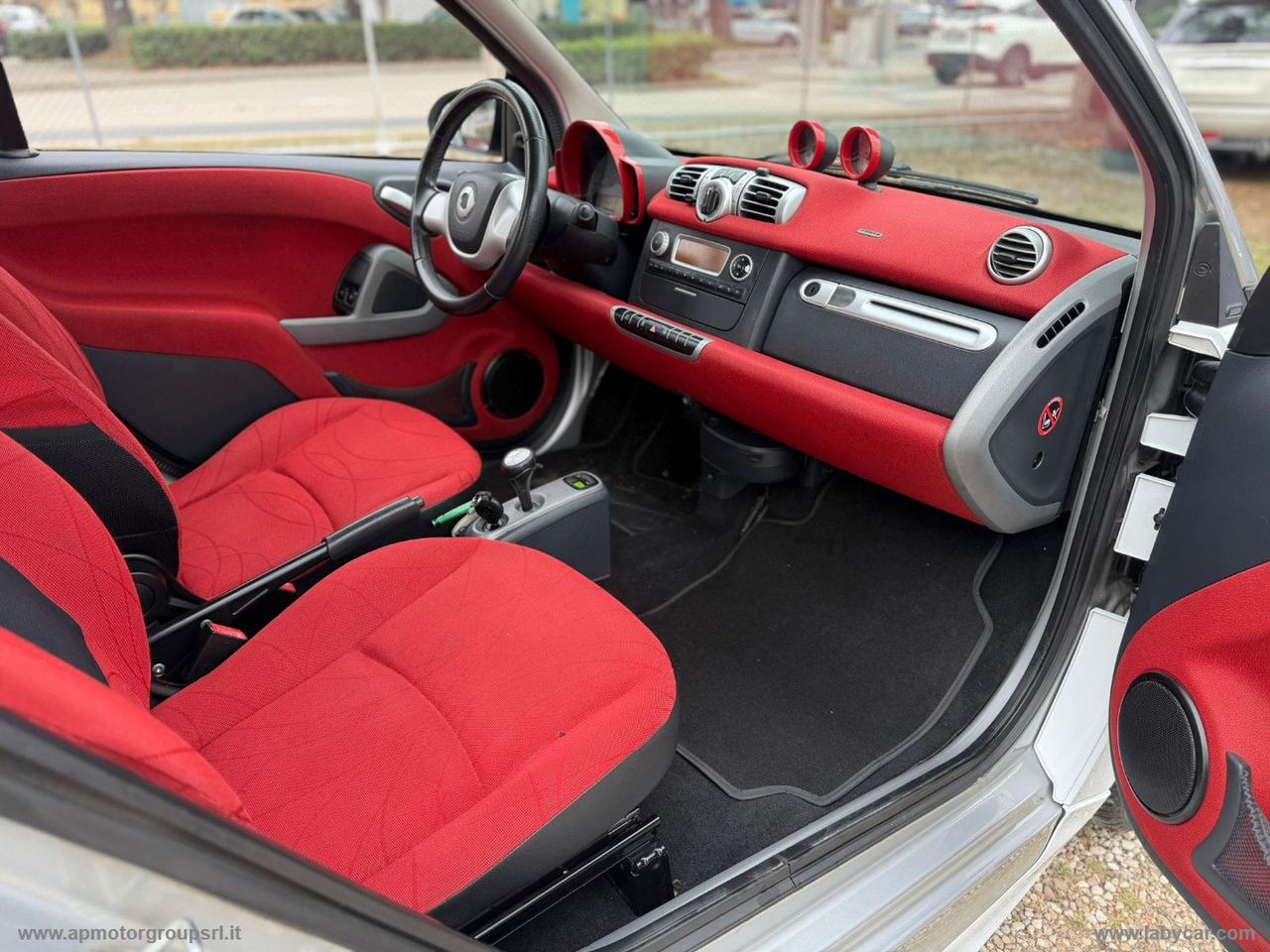 SMART fortwo 1000 52 kW MHD coupé passion