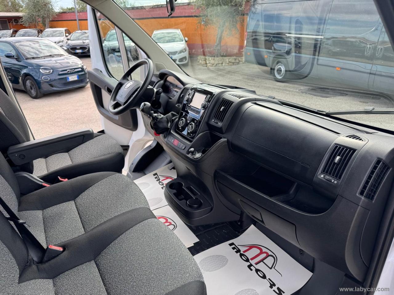 DUCATO D.CAB. + GRU 2.3 MJ 140CV 7 POSTI