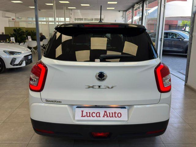 SSANGYONG XLV 1.6 2WD Bi-fuel GPL *TAGLIANDI*TELECAMERA*