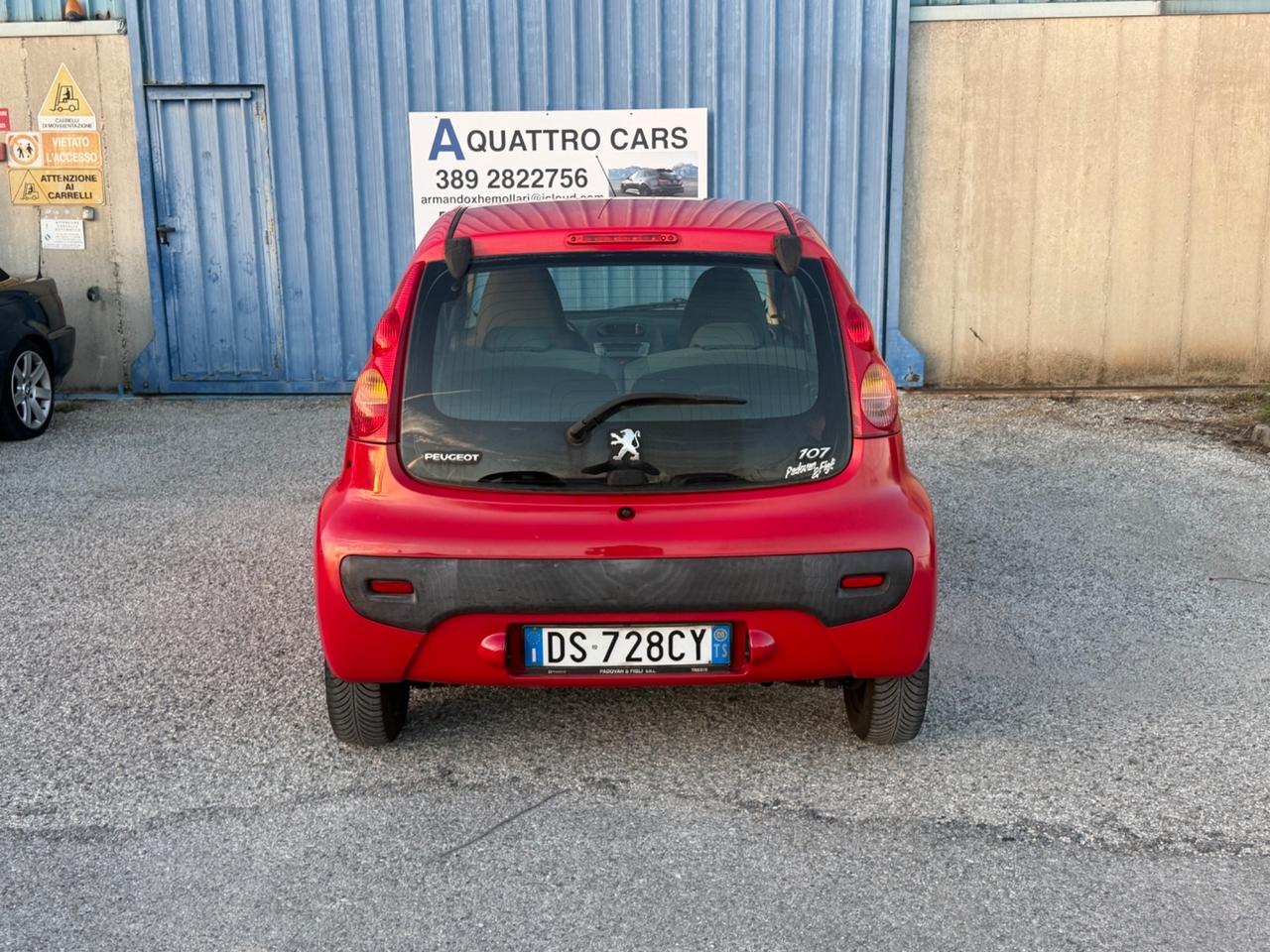 Peugeot 107 1.7