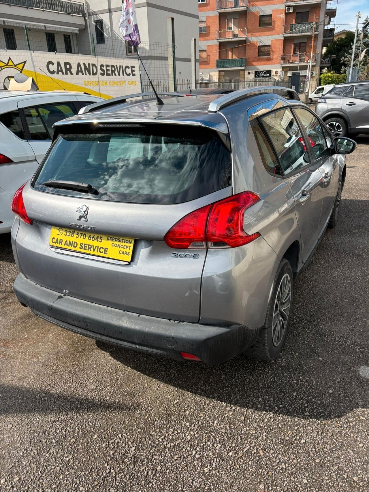 Peugeot 2008 PureTech Turbo 110 S&S Allure