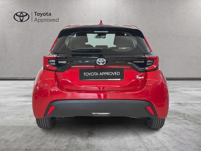 Toyota Yaris Hybrid Trend MY22