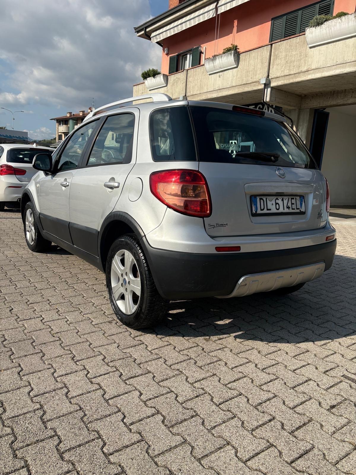 Fiat Sedici 1.6 16V 4x4 Experience