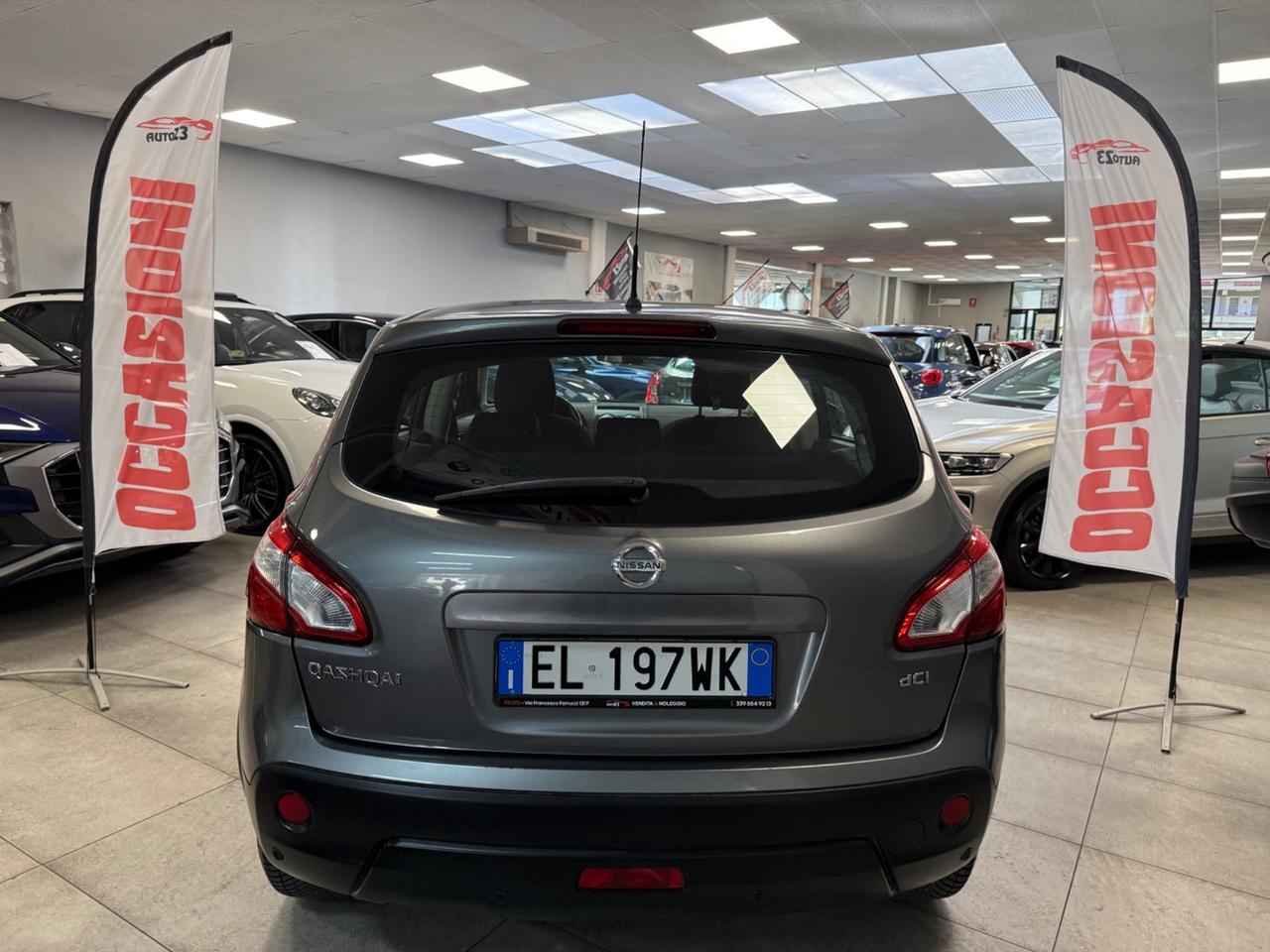 Nissan Qashqai 1.5 dCi DPF Tekna 110CV